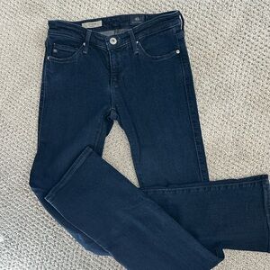 The Ballad Slim Boot Women's Dark Blue Jeans size 24R
